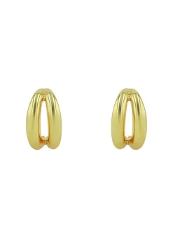 NOELANI Damen Creolen in gold