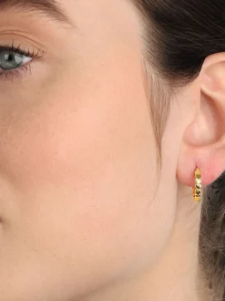 NOELANI Damen Creolen in gold