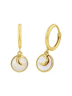 NOELANI Damen Creolen in gold