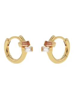 NOELANI Damen Creolen in gold