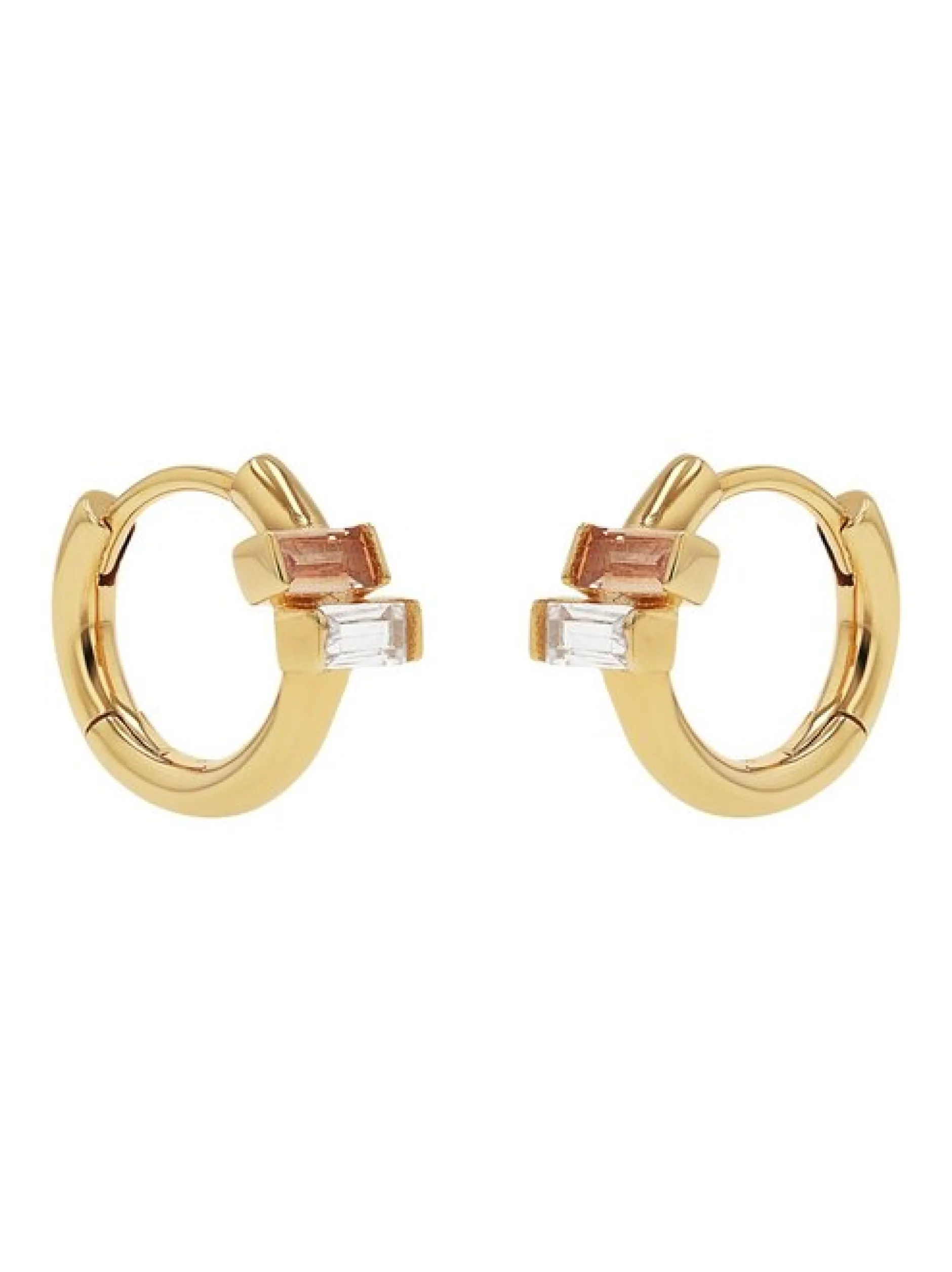 NOELANI Damen Creolen in gold