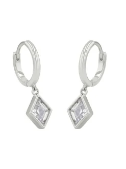 NOELANI Damen Creolen in silber