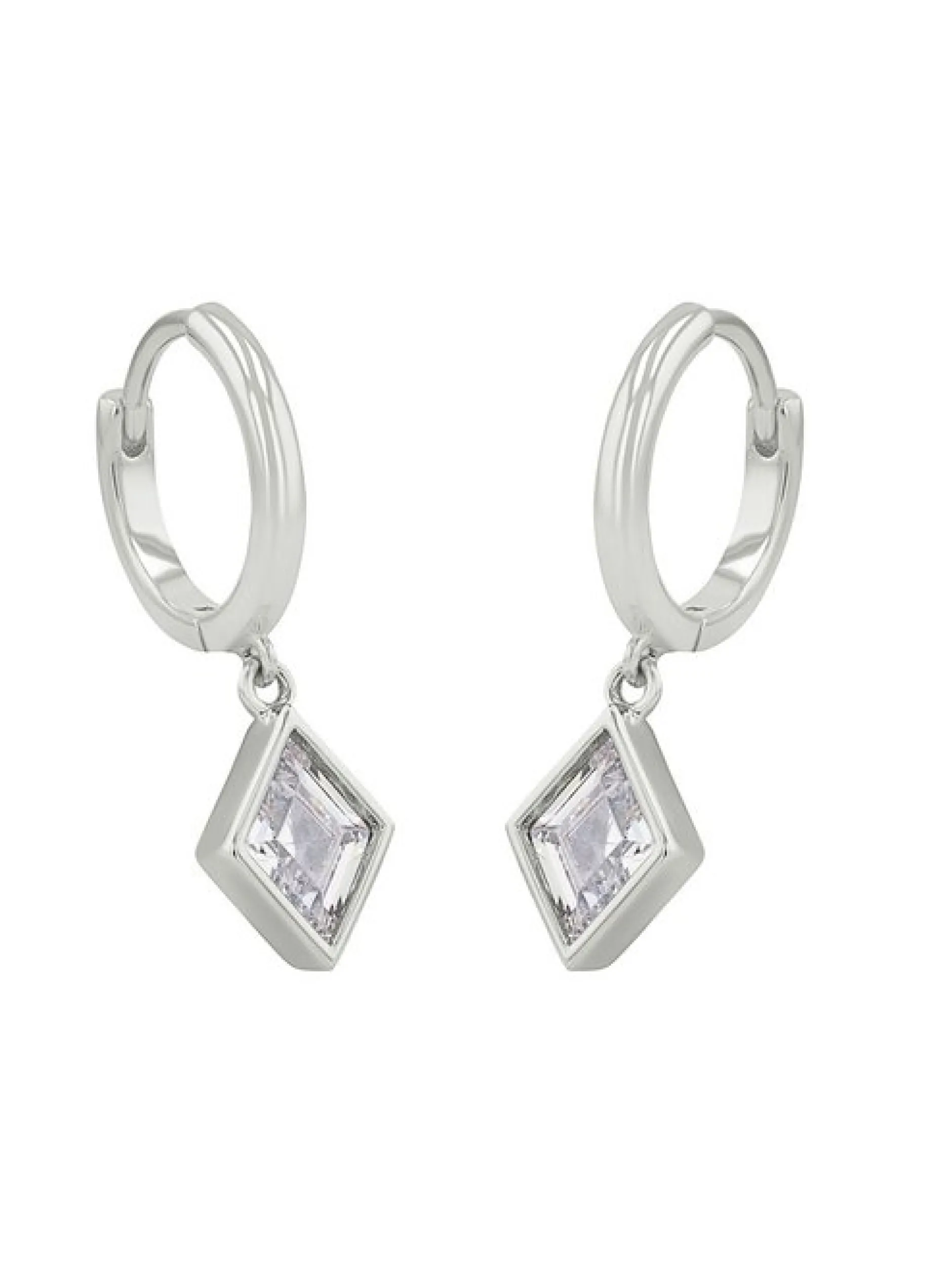 NOELANI Damen Creolen in silber