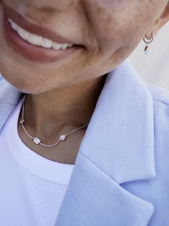 NOELANI Damen Creolen in silber