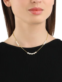 NOELANI Damen Halskette in gold