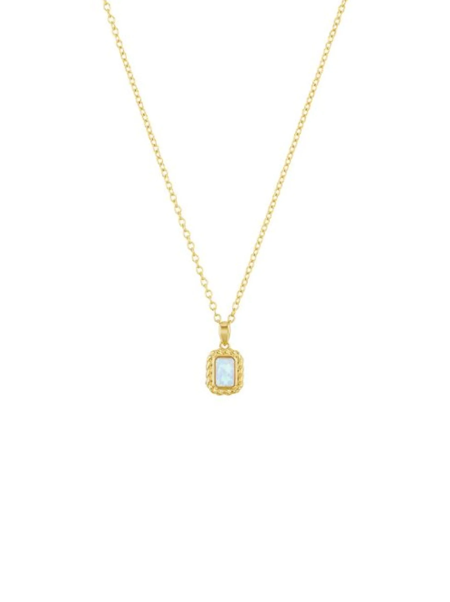 NOELANI Damen Halskette in gold
