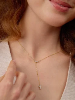 NOELANI Damen Halskette in silber