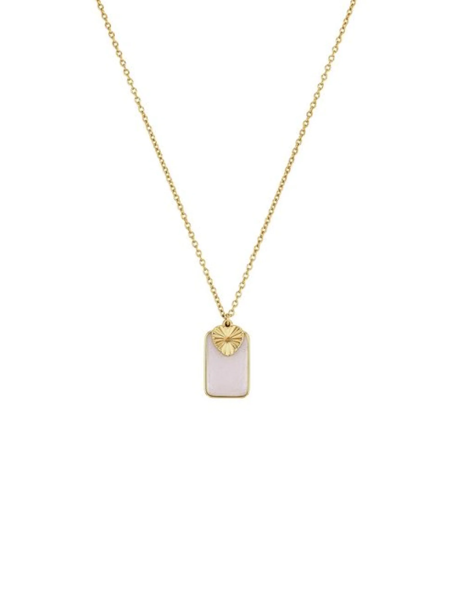 NOELANI Damen Kette mit Anhänger in gold