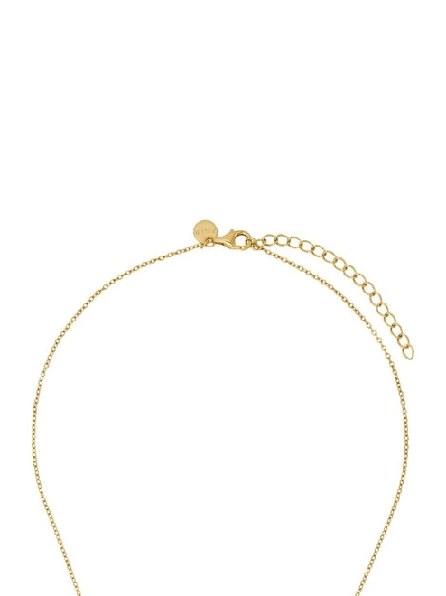 NOELANI Damen Kette mit Anhänger in gold