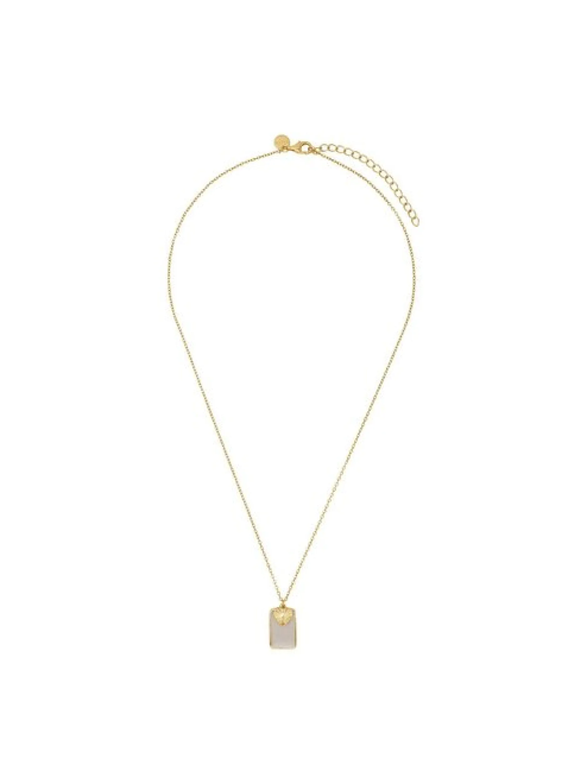 NOELANI Damen Kette mit Anhänger in gold