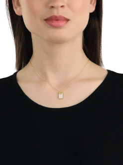 NOELANI Damen Kette mit Anhänger in gold