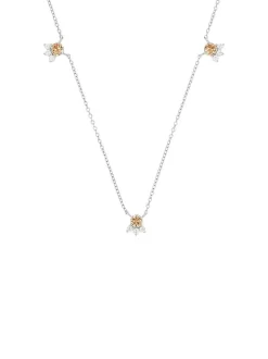 NOELANI Damen Kette mit Anhänger in silber