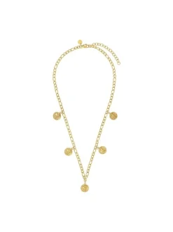 NOELANI Damen Kette mit Anhänger in gold