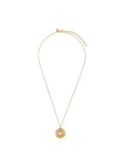 NOELANI Damen Kette mit Anhänger in gold