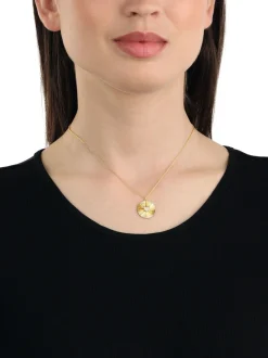 NOELANI Damen Kette mit Anhänger in gold