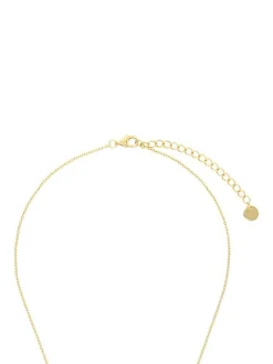 NOELANI Damen Kette mit Anhänger in gold
