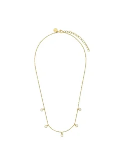 NOELANI Damen Kette mit Anhänger in gold
