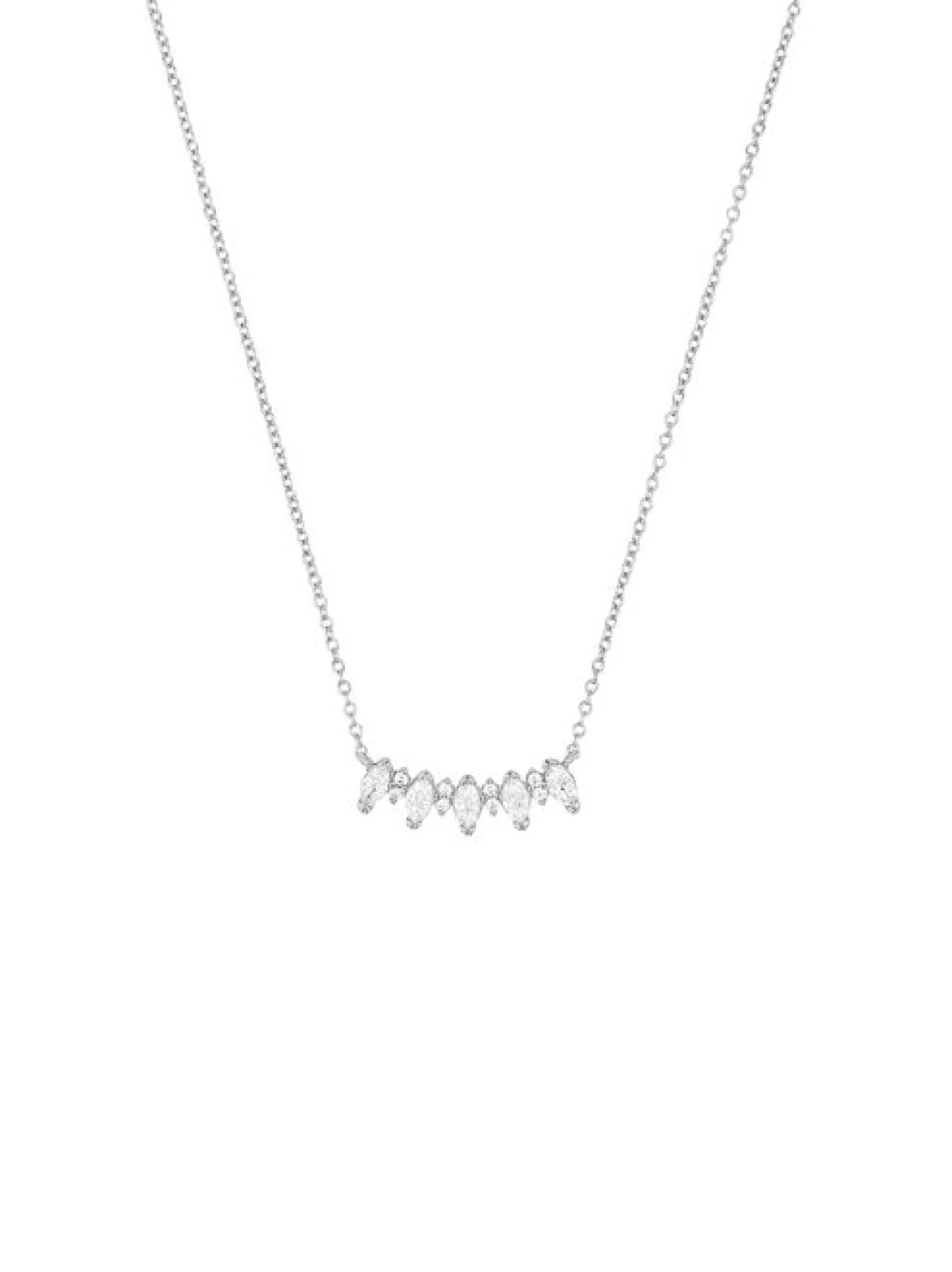 NOELANI Damen Kette mit Anhänger in silber