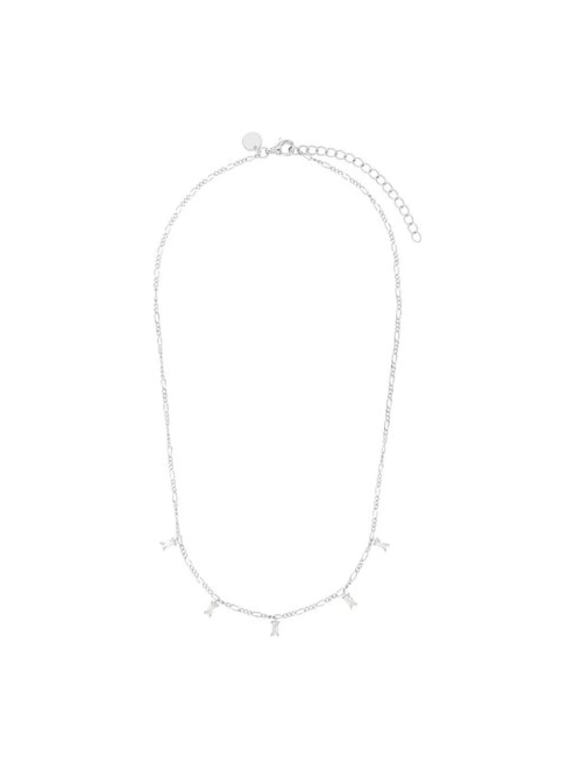 NOELANI Damen Kette mit Anhänger in silber