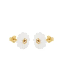 NOELANI Damen Ohrstecker in gold