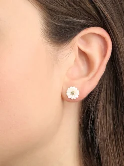 NOELANI Damen Ohrstecker in gold