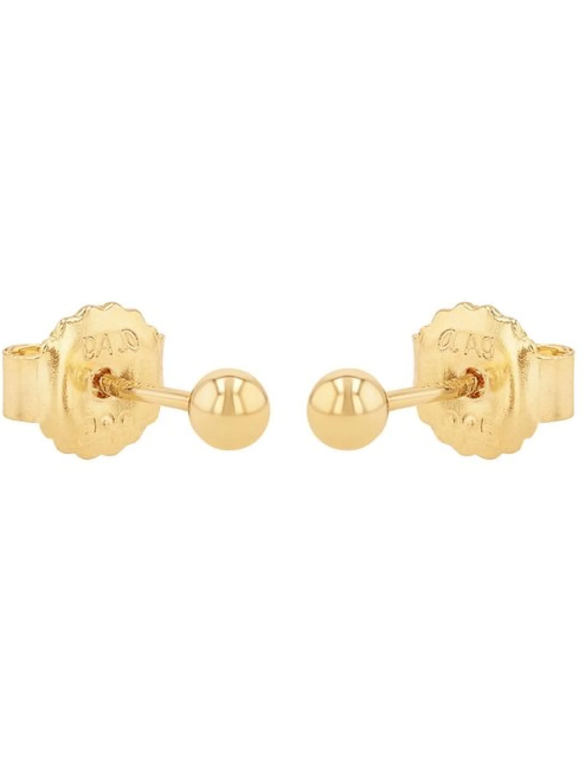 NOELANI Damen Ohrstecker in gold