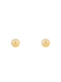 NOELANI Damen Ohrstecker in gold