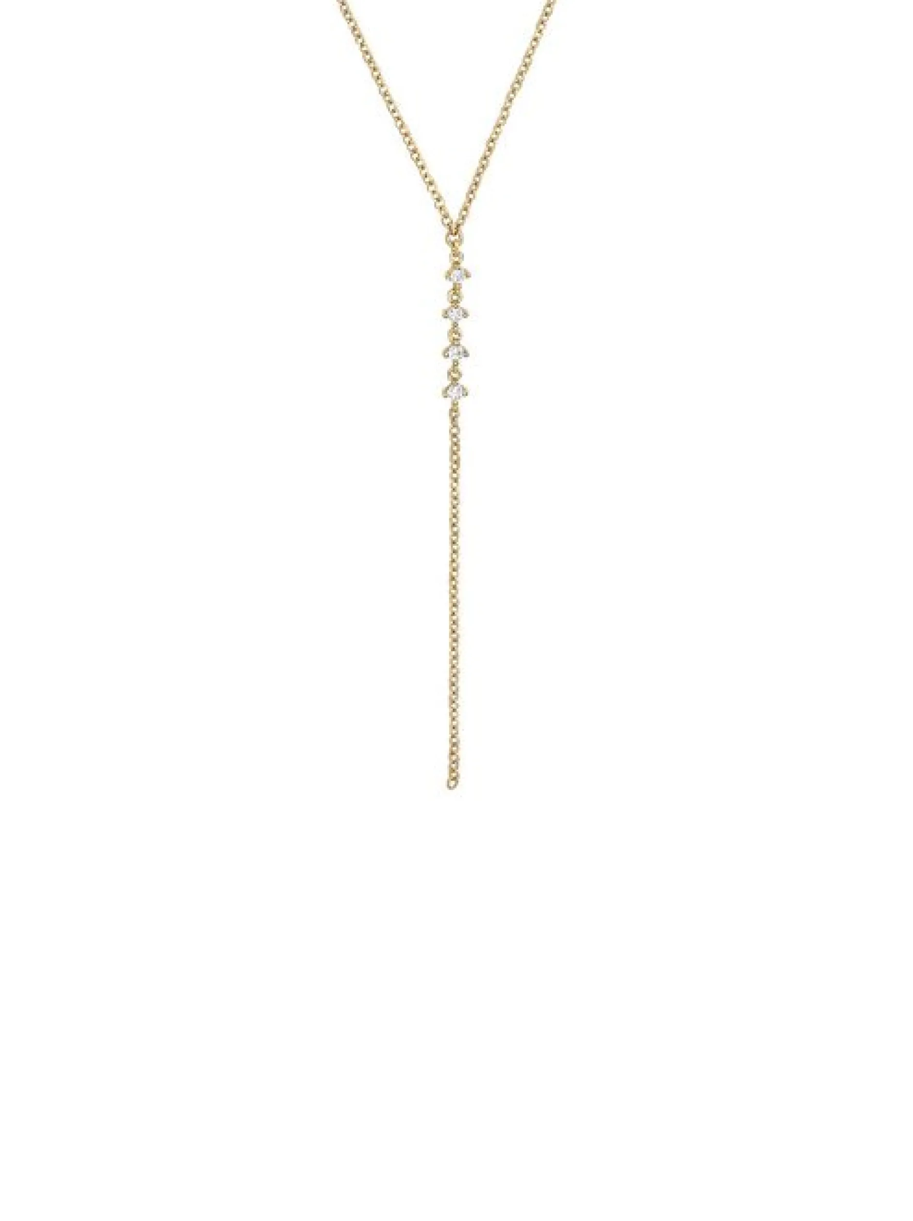 NOELANI Damen Y-Collier in gold