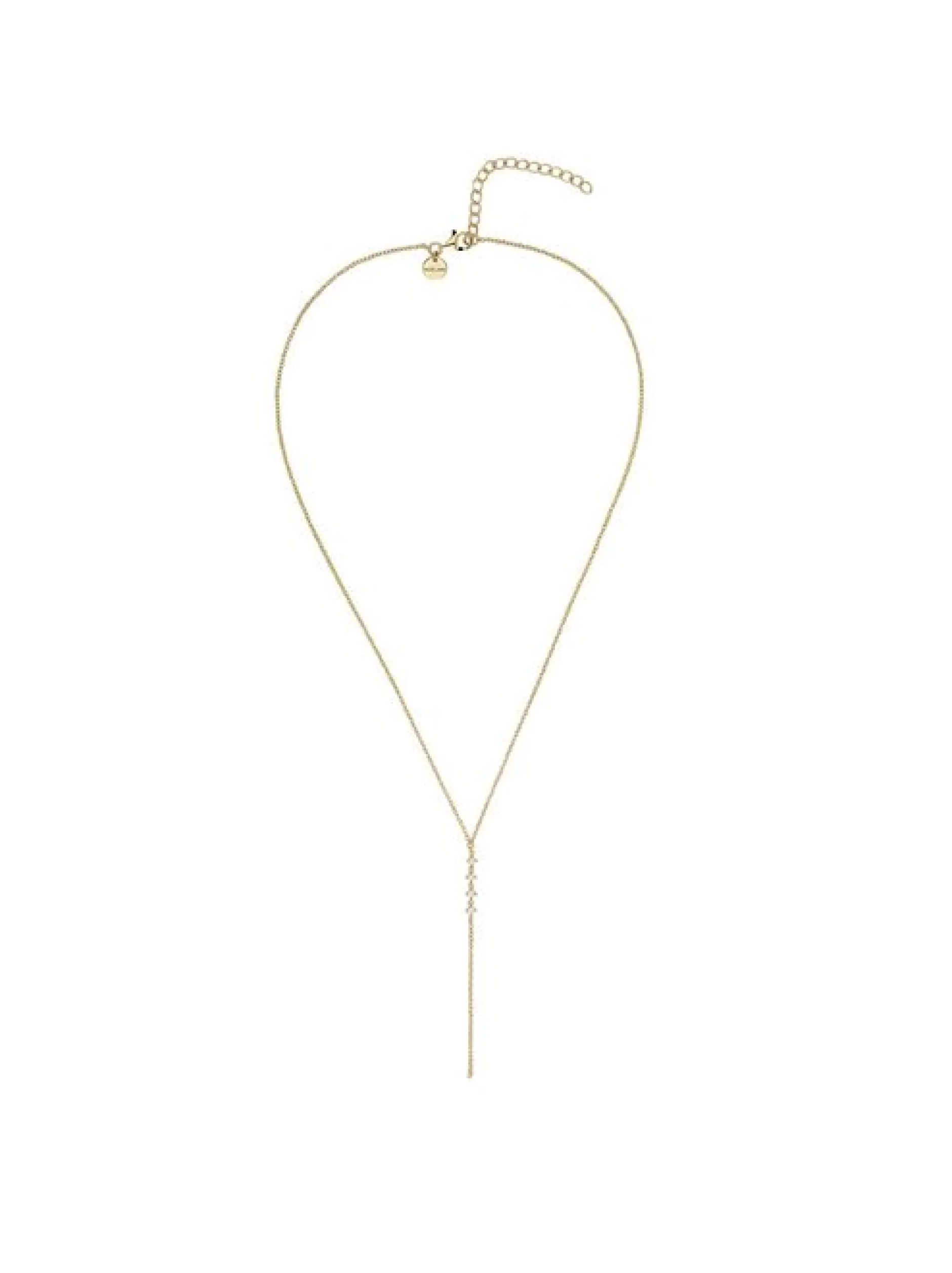 NOELANI Damen Y-Collier in gold