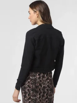 Noisy May Damen Jeansjacke - NMDebra in schwarz