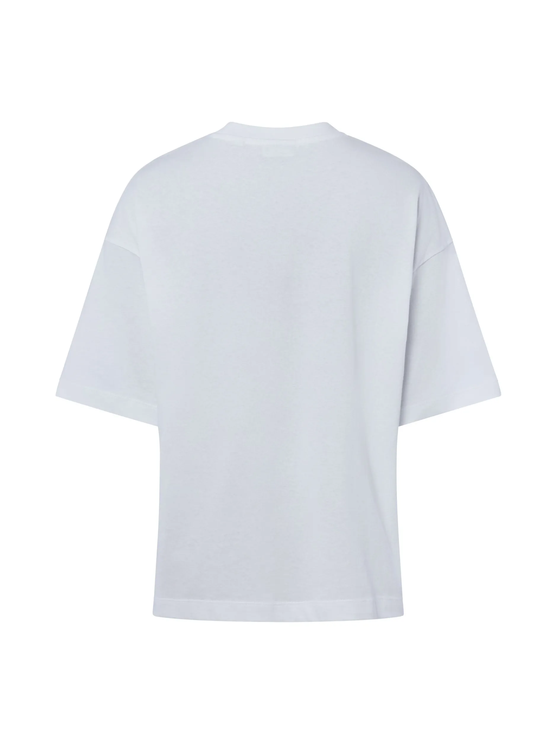 Noisy May Damen T-Shirt - NMCali in weiß schwarz