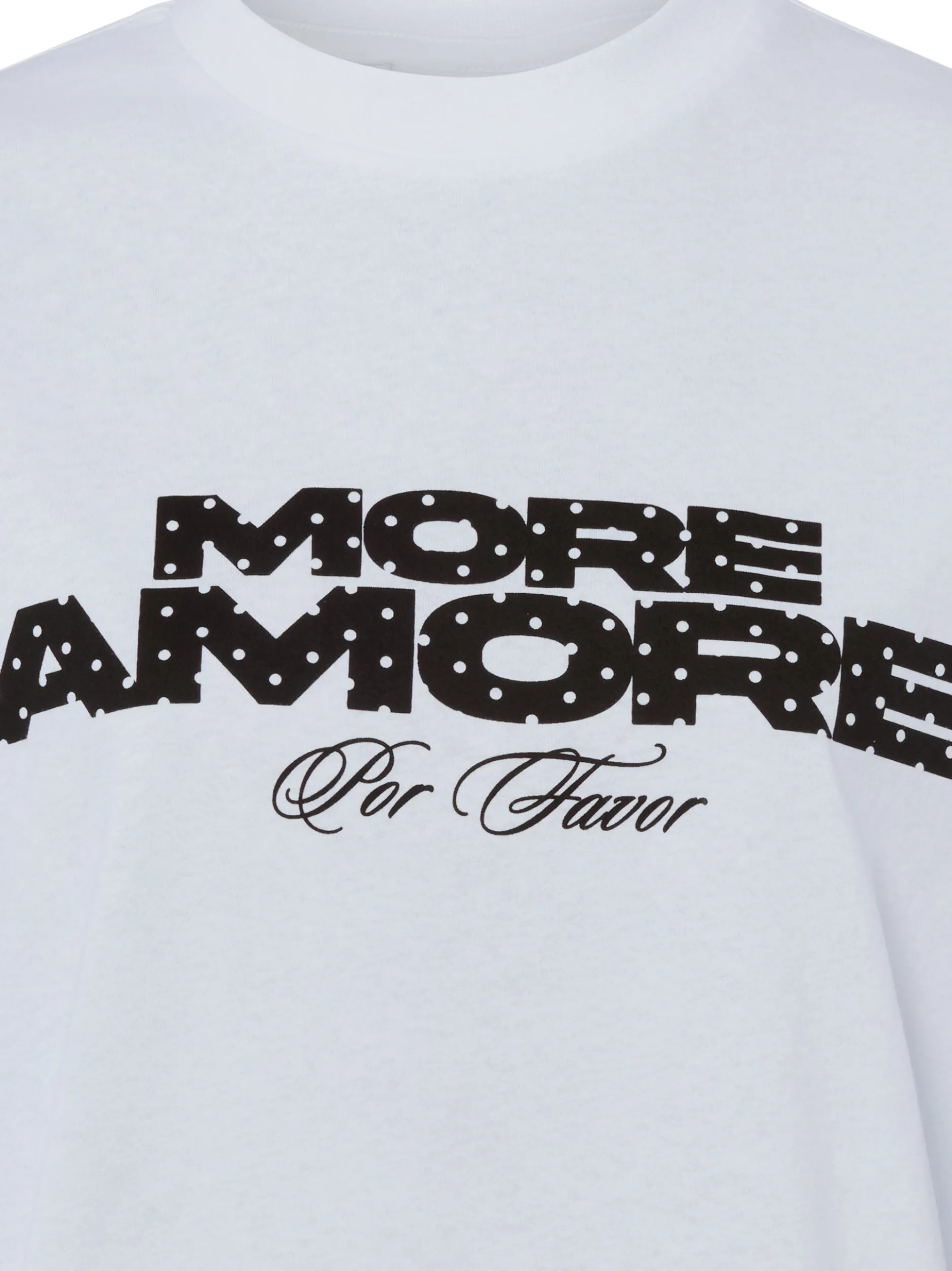 Noisy May Damen T-Shirt - NMCali in weiß schwarz