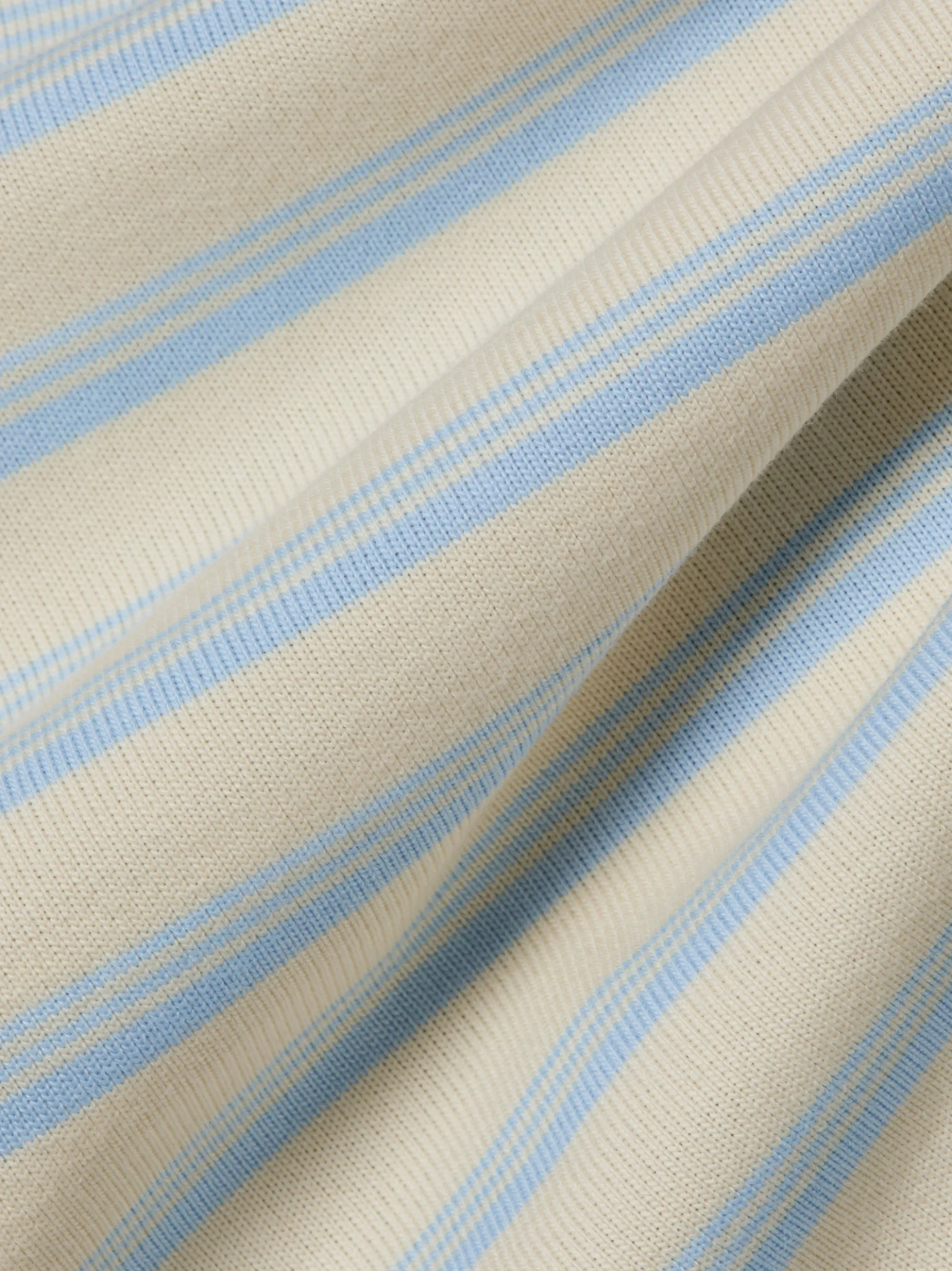 Noisy May Damen T-Shirt - NMEmber in vanille hellblau