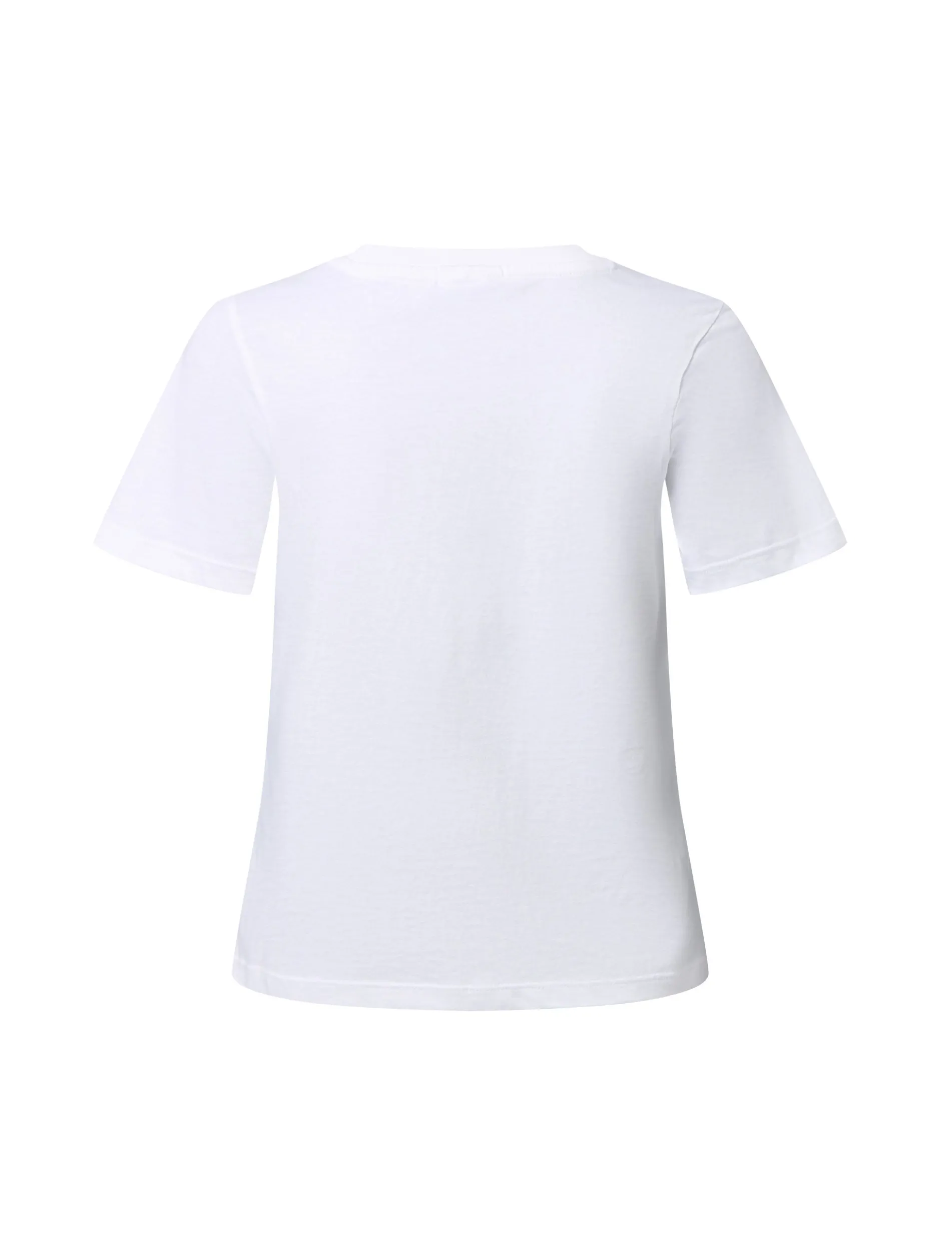 Noisy May Damen T-Shirt - NMMarla in weiß