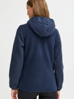 North Bend Damen Fleecejacke - NBMattea in marine