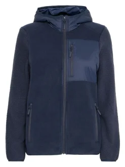 North Bend Damen Fleecejacke - NBMattea in marine