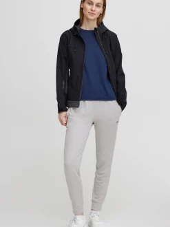 North Bend Damen Jogginghose - NBBraida W in grau