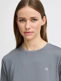 North Bend Damen Longsleeve - NBTergola W in grau
