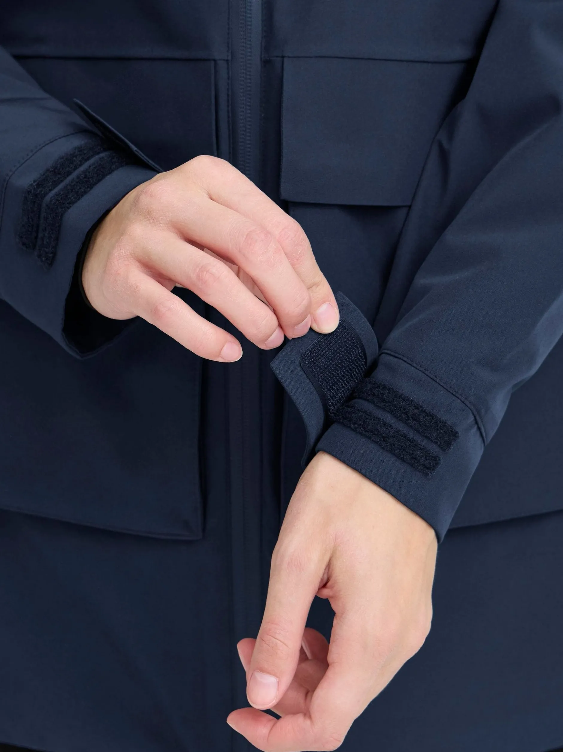 North Bend Damen Outdoorjacke - NBKarli in marine