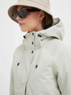 North Bend Damen Parka in beige