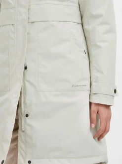 North Bend Damen Parka in beige
