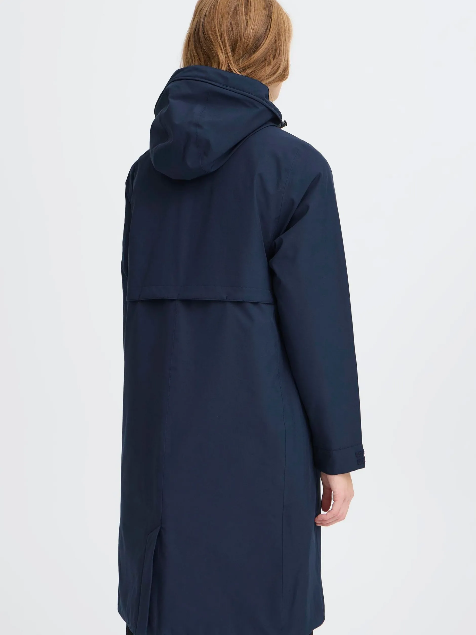North Bend Damen Parka - NBKarina in marine