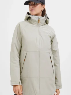 North Bend Damen Softshelljacke - NBBrenda W in grau