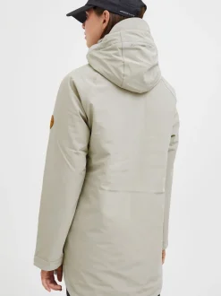 North Bend Damen Softshelljacke - NBBrenda W in grau