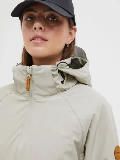 North Bend Damen Softshelljacke - NBBrenda W in grau
