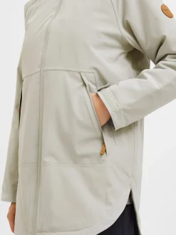 North Bend Damen Softshelljacke - NBBrenda W in grau