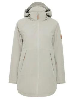 North Bend Damen Softshelljacke - NBBrenda W in grau
