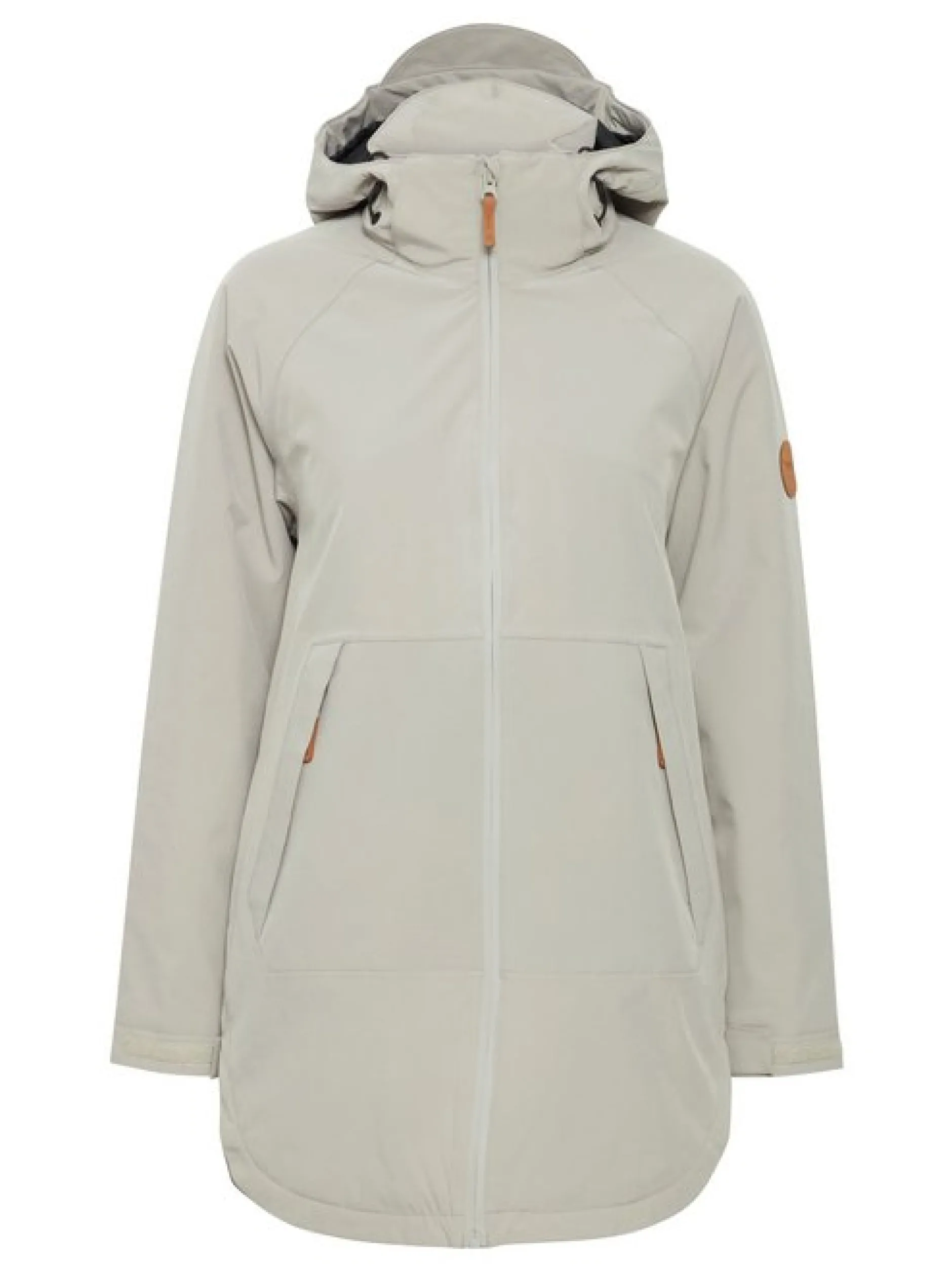 North Bend Damen Softshelljacke - NBBrenda W in grau
