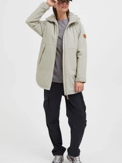 North Bend Damen Softshelljacke - NBBrenda W in grau