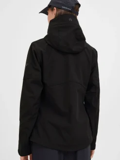 North Bend Damen Softshelljacke - NBRosa in schwarz